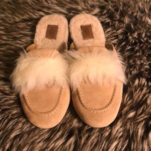 UGG loafers gently worn in great condition!